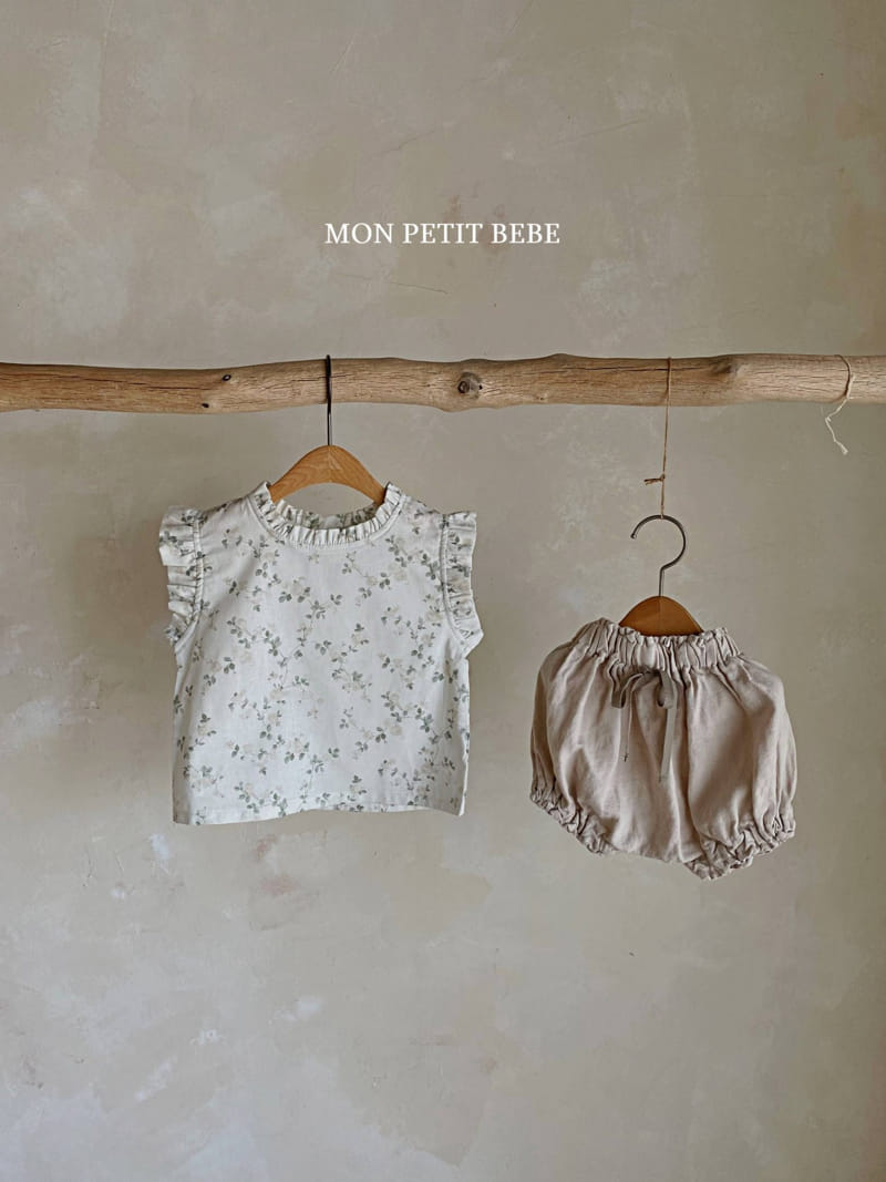 Mon Petit Bebe - Korean Baby Fashion - #babyoutfit - Babay Fore Blouse - 4