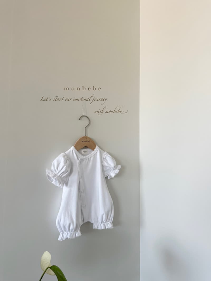 Monbebe - Korean Baby Fashion - #babyfashion - Snow White Bodysuit - 6