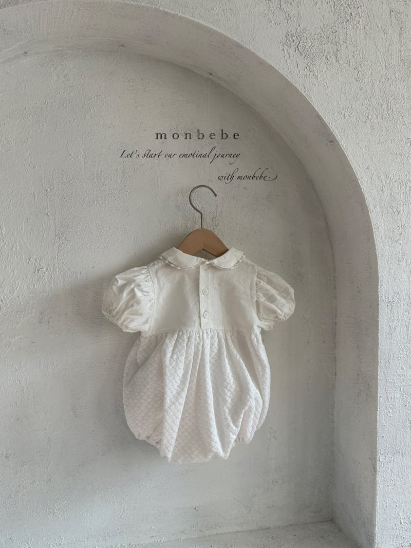 Monbebe - Korean Baby Fashion - #babyoninstagram - Merry Bodysuit