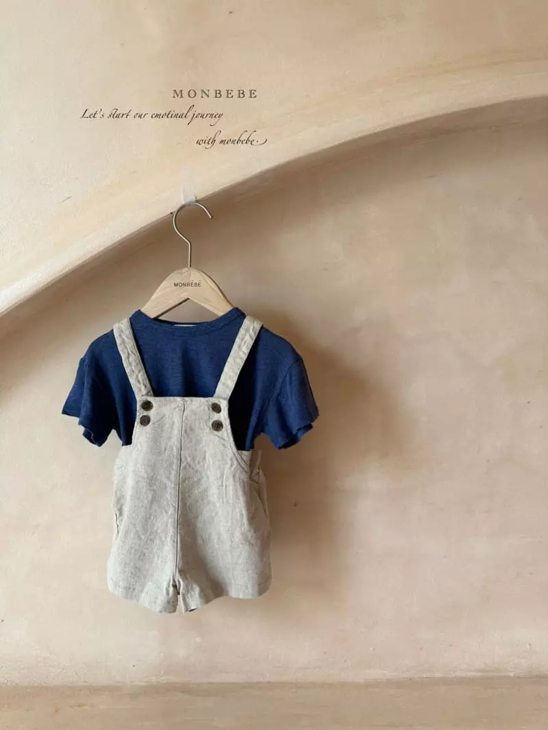 Monbebe - Korean Children Fashion - #designkidswear - Petter Dungarees - 5