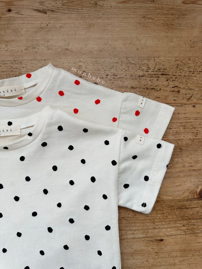 Monbebe - Korean Children Fashion - #minifashionista - Yayoi Span Tee