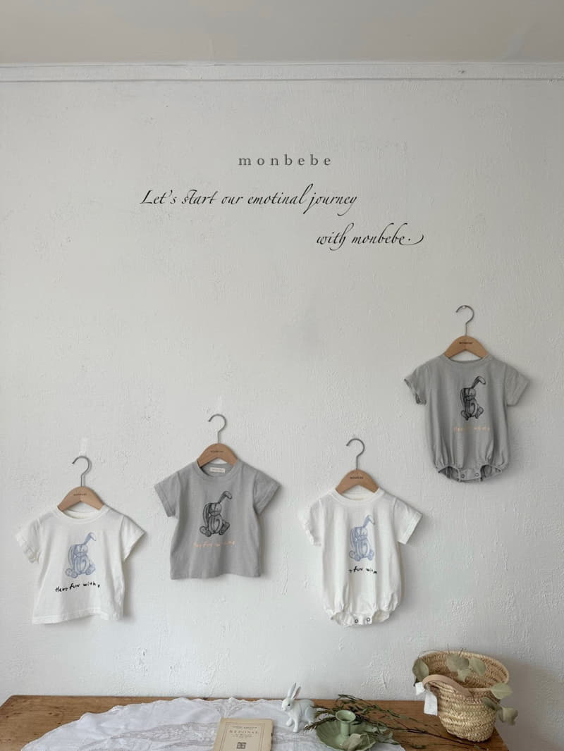 Monbebe - Korean Women Fashion - #womensfashion - With Me Tee Mom - 11