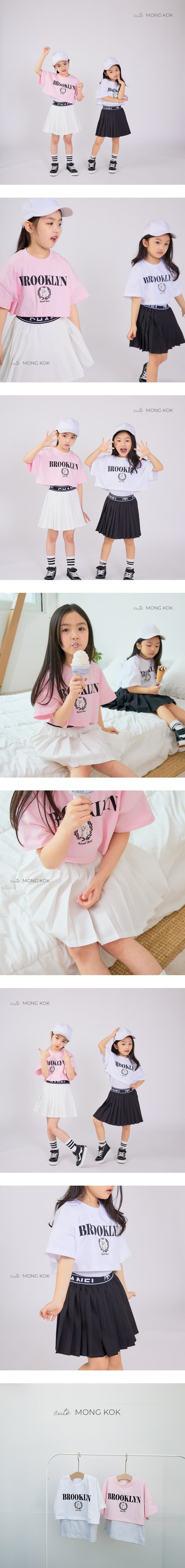 Mong Kok - Korean Children Fashion - #designkidswear - Crooklyn Tee