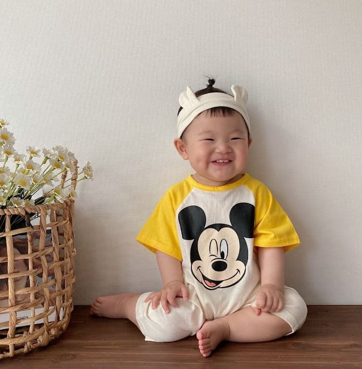 Moran - Korean Baby Fashion - #onlinebabyshop - Kid Bodysuit - 4