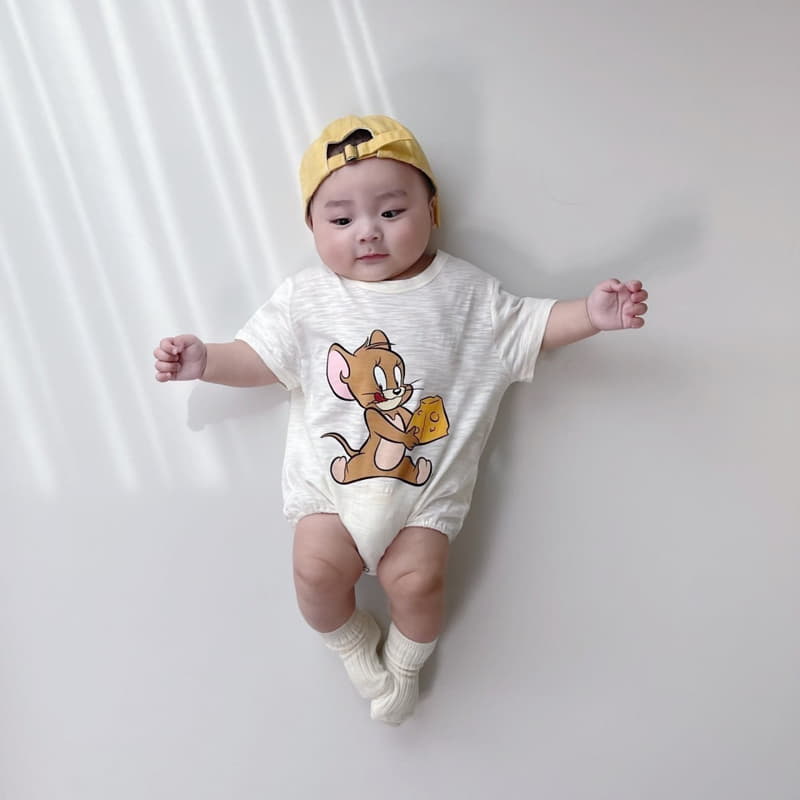 Moran - Korean Baby Fashion - #babyboutiqueclothing - Sluv Jerry Bodysuit