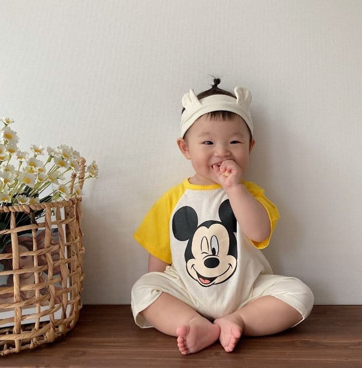 Moran - Korean Baby Fashion - #babyclothing - Kid Bodysuit - 7