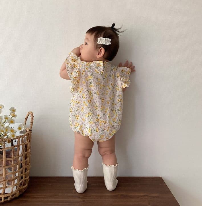 Moran - Korean Baby Fashion - #babyclothing - Mist Bodysuit - 2