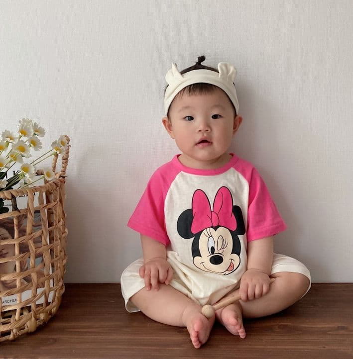 Moran - Korean Baby Fashion - #babyfashion - Kid Bodysuit - 8