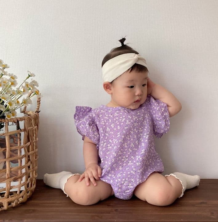 Moran - Korean Baby Fashion - #babyootd - Mist Bodysuit - 8