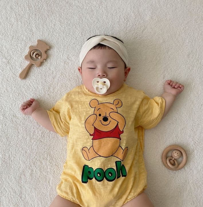 Moran - Korean Baby Fashion - #babyootd - Sluv Bodysuit - 11