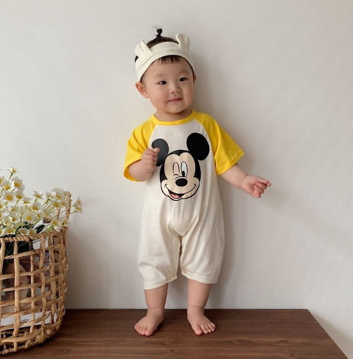 Moran - Korean Baby Fashion - #babywear - Kid Bodysuit