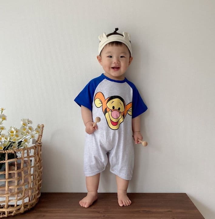 Moran - Korean Baby Fashion - #onlinebabyshop - Kid Bodysuit - 3