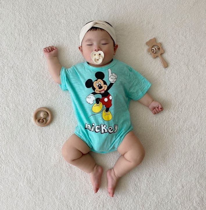 Moran - Korean Baby Fashion - #onlinebabyshop - Sluv Bodysuit