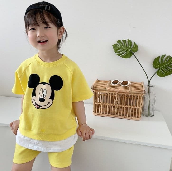 Moran - Korean Children Fashion - #Kfashion4kids - Jjack Ggung Top Bottom Set Boy - 6