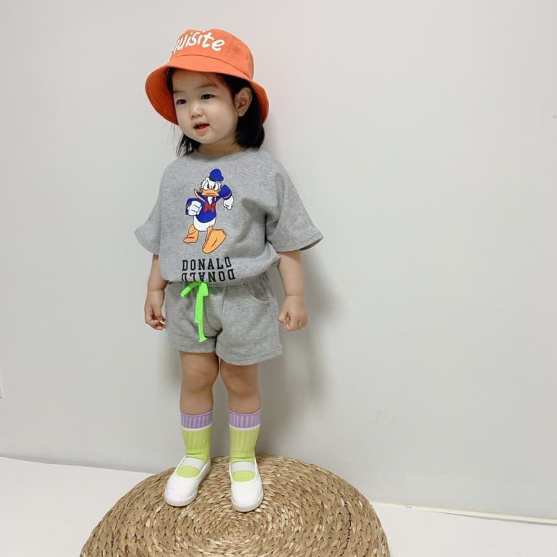 Moran - Korean Children Fashion - #childofig - Picnic Top Bottom Set - 2