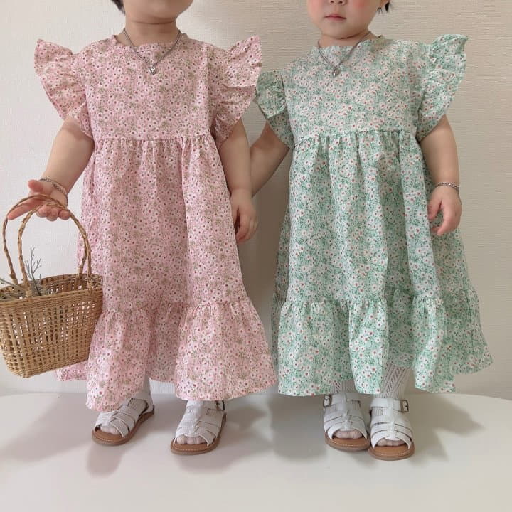 Moran - Korean Children Fashion - #designkidswear - Annett One-piece