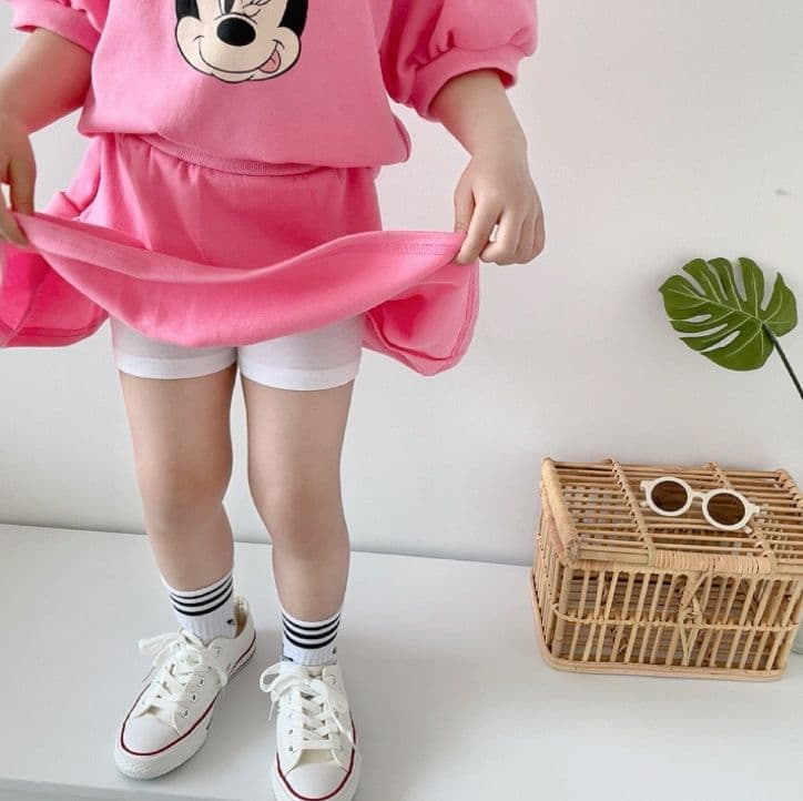 Moran - Korean Children Fashion - #designkidswear - Jjack Ggung Top Bottom Set Girl