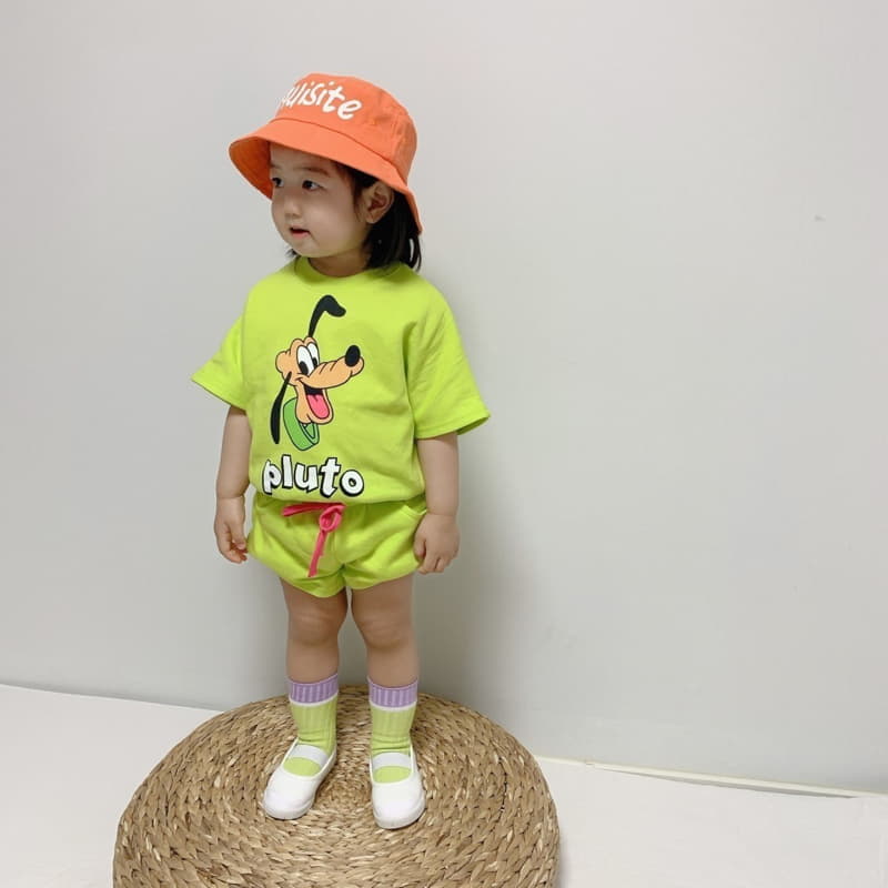 Moran - Korean Children Fashion - #childrensboutique - Picnic Top Bottom Set - 4