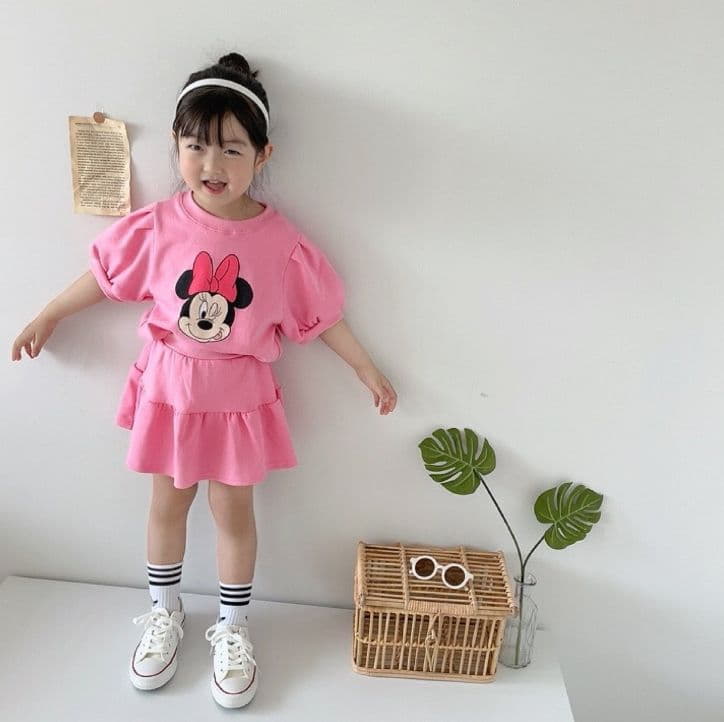 Moran - Korean Children Fashion - #discoveringself - Jjack Ggung Top Bottom Set Girl - 2