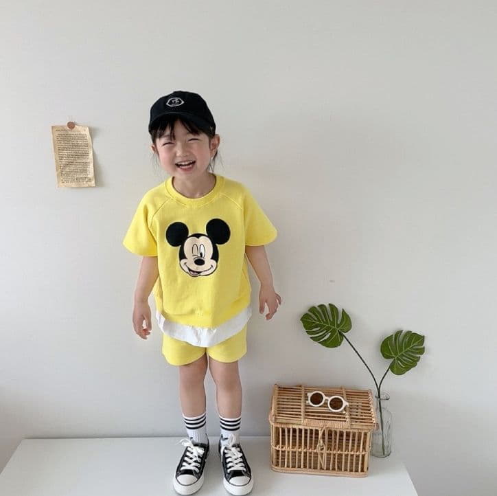 Moran - Korean Children Fashion - #discoveringself - Jjack Ggung Top Bottom Set Boy