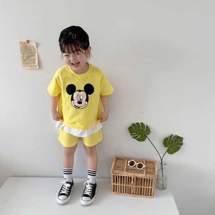 Moran - Korean Children Fashion - #fashionkids - Jjack Ggung Top Bottom Set Boy - 2