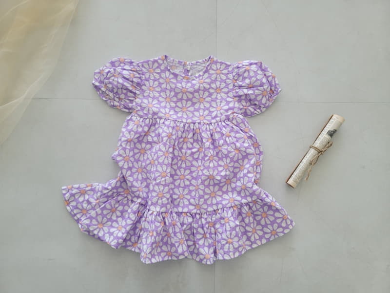 Moran - Korean Children Fashion - #kidsshorts - Keserin One-piece