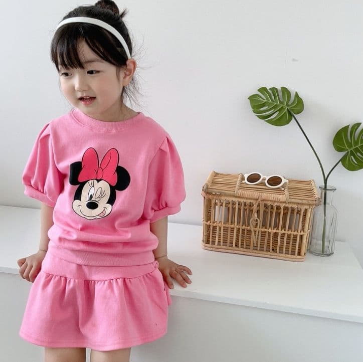 Moran - Korean Children Fashion - #kidsstore - Jjack Ggung Top Bottom Set Girl - 5