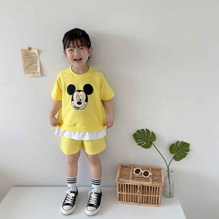 Moran - Korean Children Fashion - #kidzfashiontrend - Jjack Ggung Top Bottom Set Boy - 5