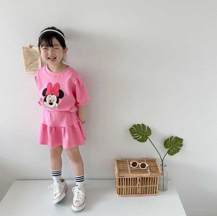 Moran - Korean Children Fashion - #littlefashionista - Jjack Ggung Top Bottom Set Girl - 8