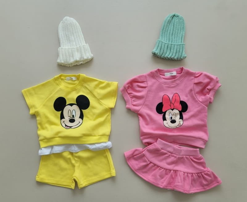 Moran - Korean Children Fashion - #magicofchildhood - Jjack Ggung Top Bottom Set Girl - 9