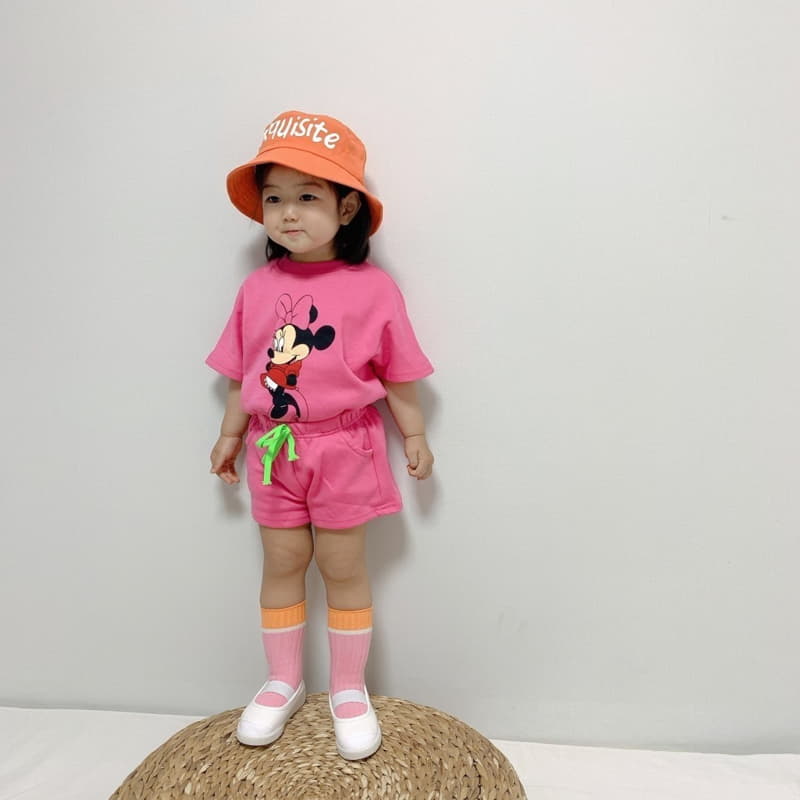 Moran - Korean Children Fashion - #stylishchildhood - Picnic Top Bottom Set