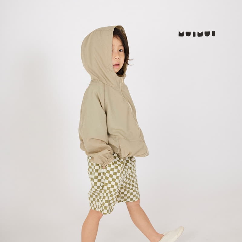 Mui Mui - Korean Children Fashion - #childrensboutique - Dice Wind Runner Zip-up - 5