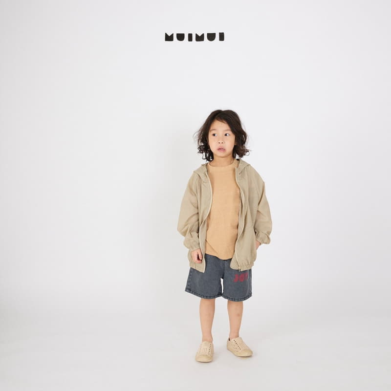 Mui Mui - Korean Children Fashion - #designkidswear - Dice Wind Runner Zip-up - 6