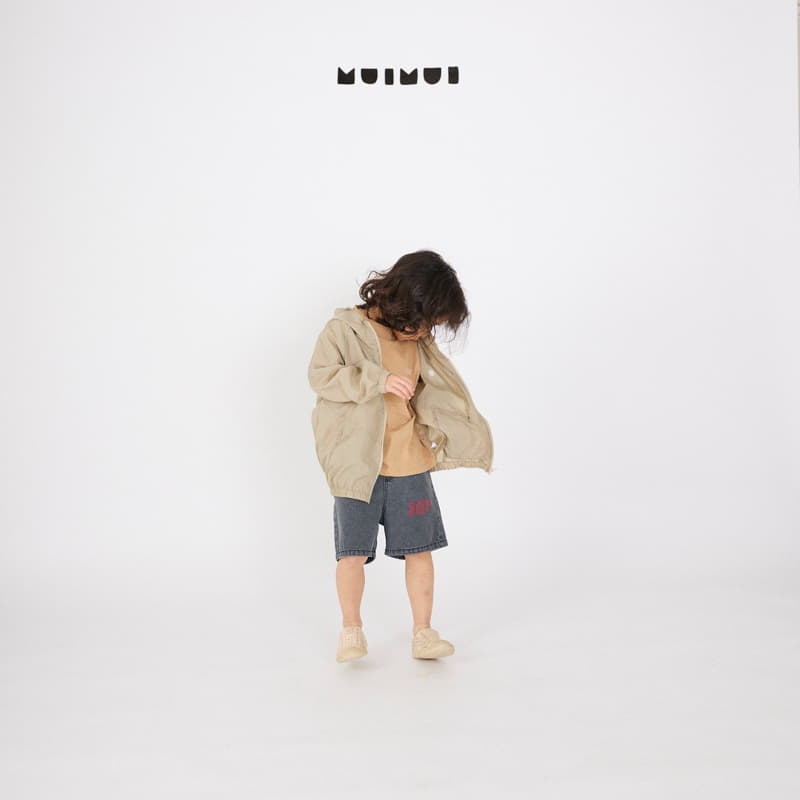 Mui Mui - Korean Children Fashion - #discoveringself - Dice Wind Runner Zip-up - 7