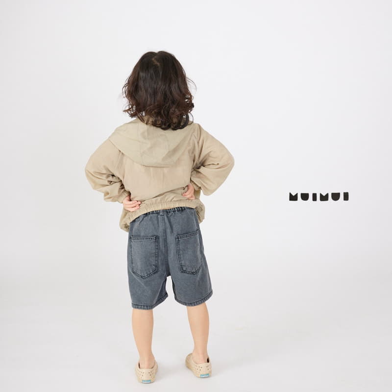 Mui Mui - Korean Children Fashion - #fashionkids - Dice Wind Runner Zip-up - 8