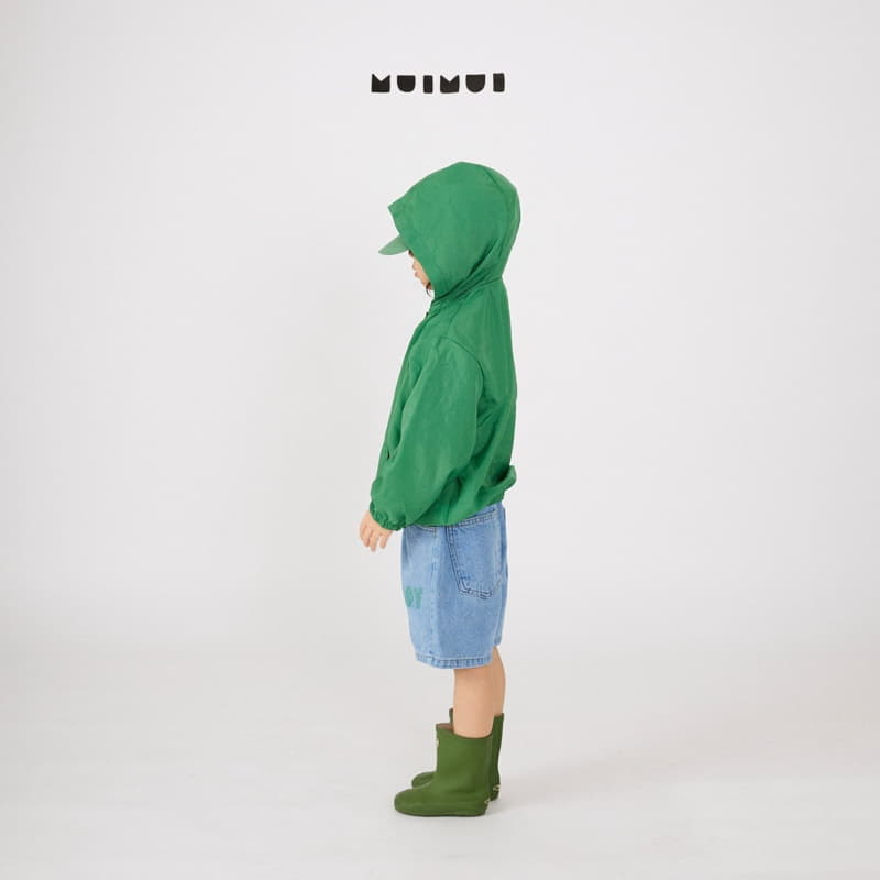 Mui Mui - Korean Children Fashion - #fashionkids - Wind Runner Anorak