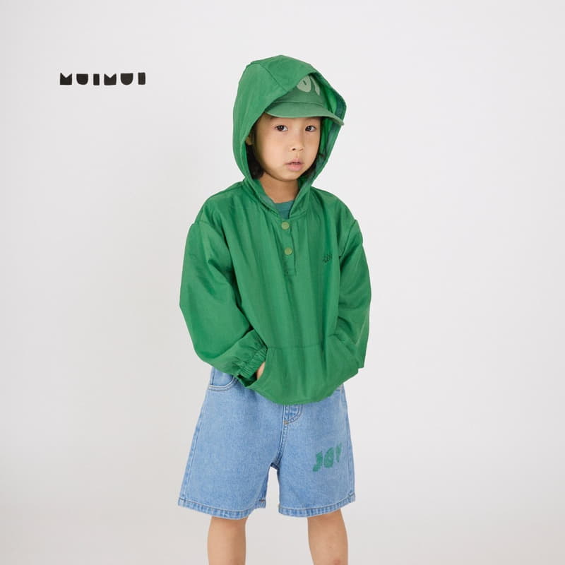 Mui Mui - Korean Children Fashion - #kidsshorts - Wind Runner Anorak - 2