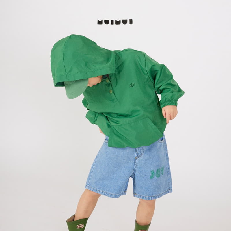 Mui Mui - Korean Children Fashion - #kidsstore - Wind Runner Anorak - 3