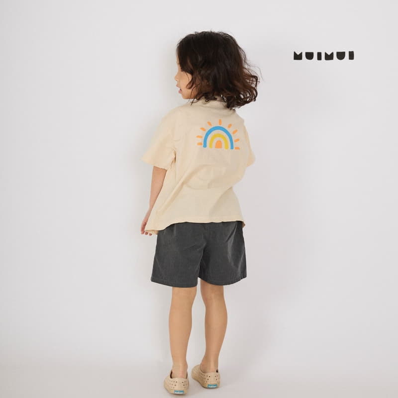 Mui Mui - Korean Children Fashion - #kidsstore - Rainbow Tee - 2