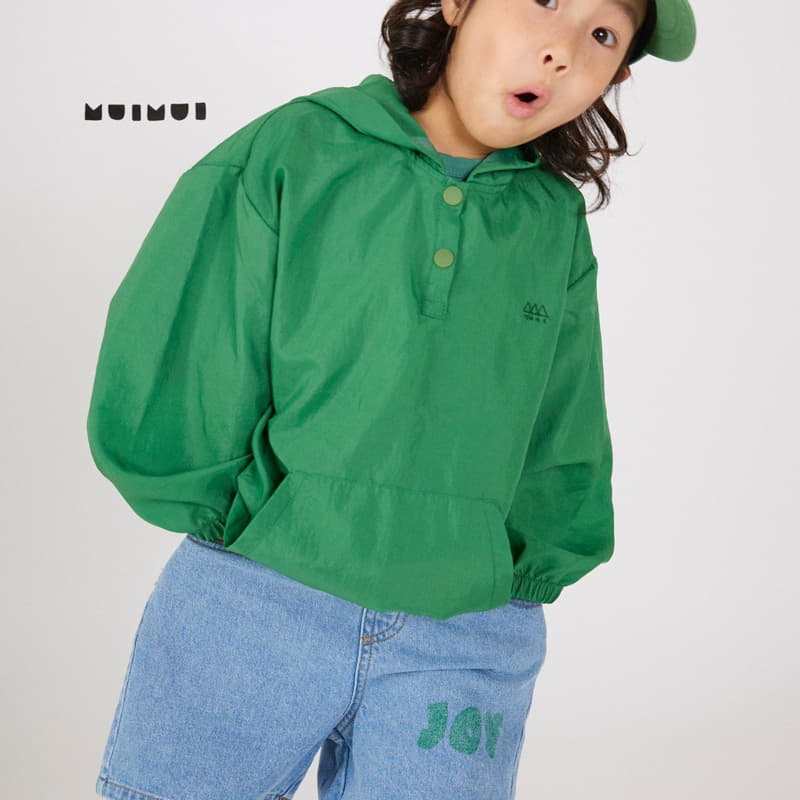 Mui Mui - Korean Children Fashion - #kidsstore - Wind Runner Anorak - 4