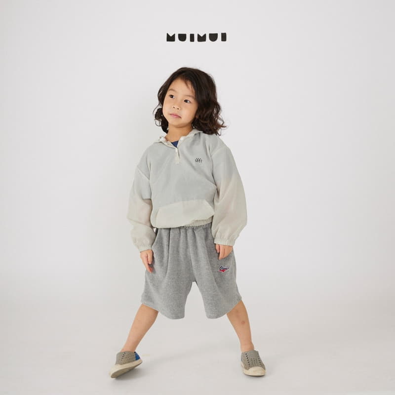 Mui Mui - Korean Children Fashion - #littlefashionista - Wind Runner Anorak - 6