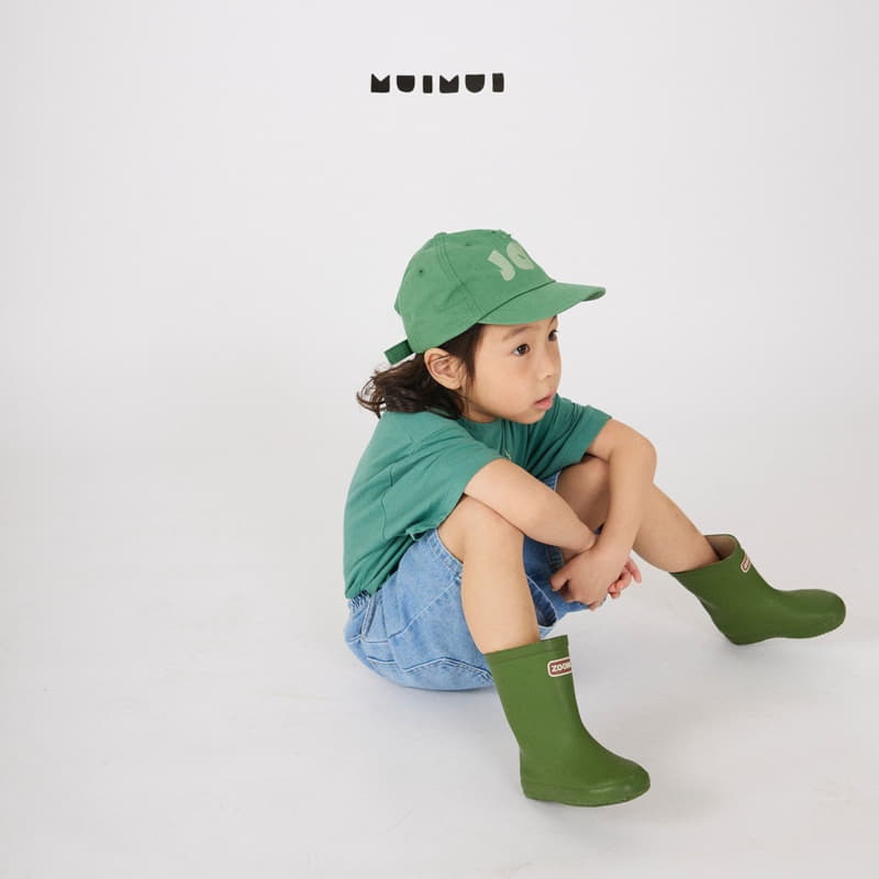 Mui Mui - Korean Children Fashion - #prettylittlegirls - Joy Cap 54~56 - 2