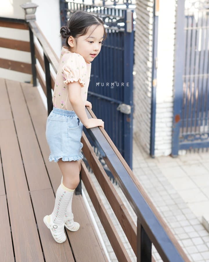 Murmure - Korean Children Fashion - #Kfashion4kids - Tulip Square Tee - 11