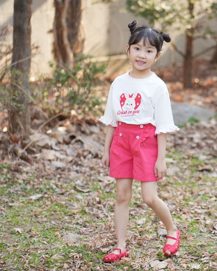 Murmure - Korean Children Fashion - #Kfashion4kids - Ruffle Tee - 9