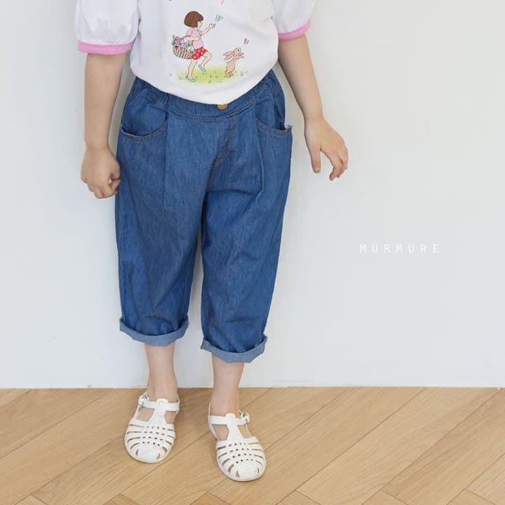 Murmure - Korean Children Fashion - #Kfashion4kids - Light Jeans - 9