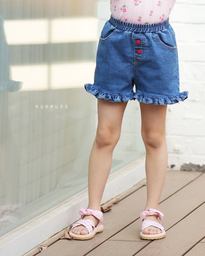 Murmure - Korean Children Fashion - #Kfashion4kids - Frill Jeans - 6