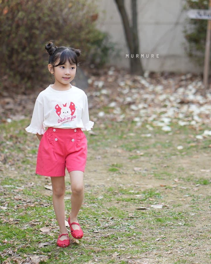 Murmure - Korean Children Fashion - #Kfashion4kids - Juicy Shorts - 5