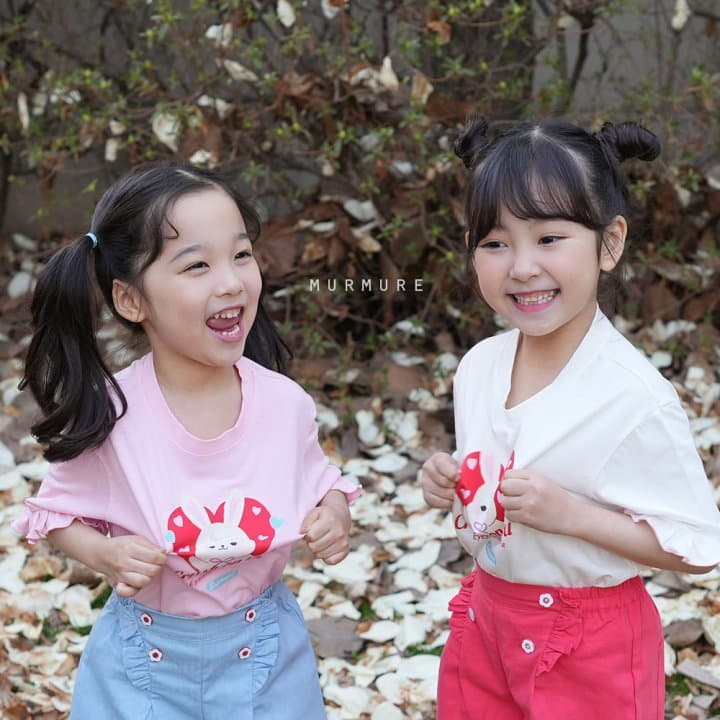 Murmure - Korean Children Fashion - #childofig - Ruffle Tee