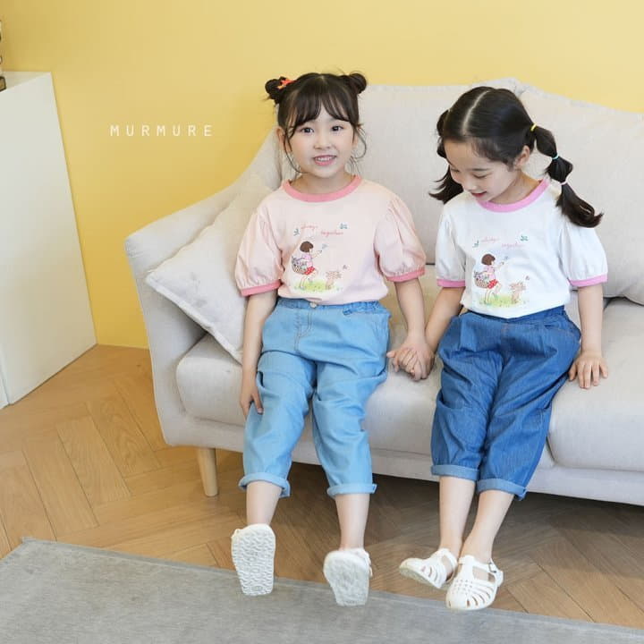 Murmure - Korean Children Fashion - #childofig - Light Jeans