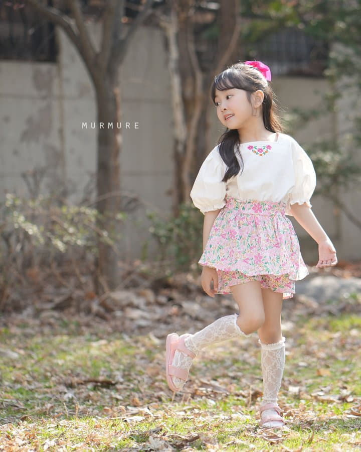 Murmure - Korean Children Fashion - #childrensboutique - Jenny Blouse - 9